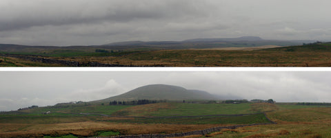 Yorkshire Dales / Settle-Carlisle (Ribblehead) - 12 inch Backscene