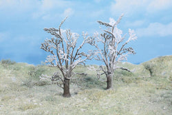 Heki 2106 Winter Trees 14cm x2