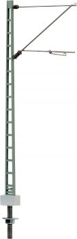 Sommerfeldt 610 O Scale Mast With Tubular Outrigger, Kit For 1 3 Tracks