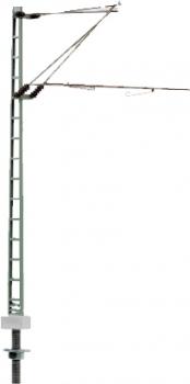 Sommerfeldt 613 O Scale Middle Mast, Lattice Type, With 2 Brackets