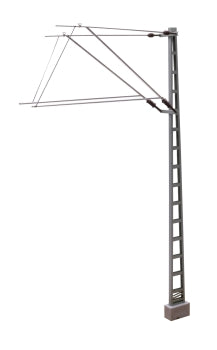 Sommerfeldt 641 Lattice track mast track 1 with double boom