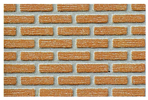 Heki 72252 O 1 HO Brick 40 x 20cm x2