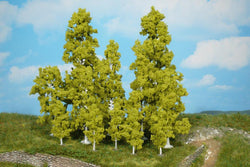 Heki 1137 Silver Birch Trees 11cm x4