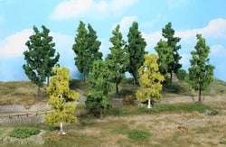 Heki 1325 Mini Forest 27 Leafy Trees 11-14cm