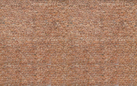 Heki 14002 HO Brick Wall x3