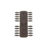 sommerfeldt 168 40 x insulators brown 2 6 x 5 4mm