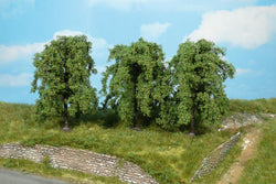 Heki 1734 Weeping Willow Trees 10cm x3
