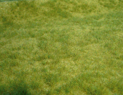 Realistic Wild Grass Spring Green 45 X 17cm