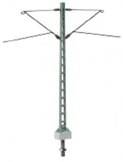 Sommerfeldt 186 HO Middle Mast With 2 Brackets Lattice  Pk1