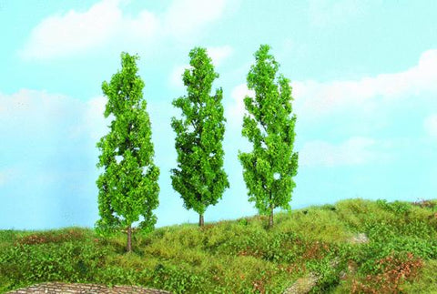 Heki 19102 Poplar Trees 18cm x3