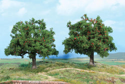 Heki 1939 Apple Trees 13cm x2