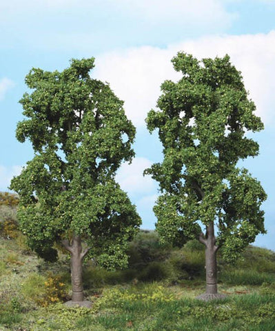 Heki 1980 Chestnut Trees 20cm x2