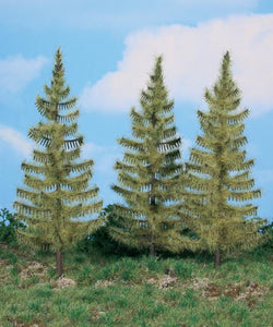 Heki 2136 Larch Trees 17cm x3