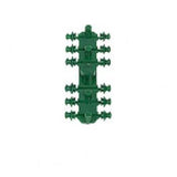 sommerfeldt 305 24 x green insulators 3 6 x 3 8mm