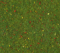 Heki 30801 Meadow Grass Mats Flowering Meadow 40x24cm x2
