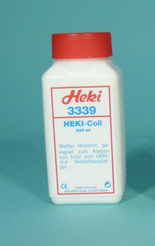 Heki 3339 Flock Glue Dries Colourless 200ml