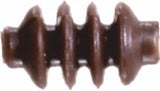 Sommerfeldt 386 24 X Insulator Brown 3.5 X 6.2mm