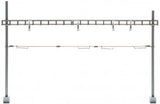 Sommerfeldt 387 Crosspan  Bridge With Masts 215mm RHB