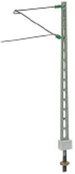 Sommerfeldt 460 TT Scale Modern Mainline Mast For Tramway With Twin Bracket