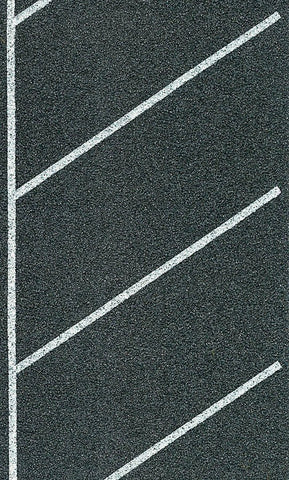 Heki 6566 HO Self Adhesive Diagonal Parking Spaces 6 x 100cm