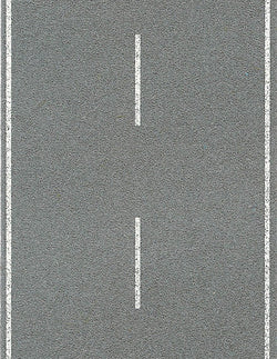 Heki 6572 HO Self Adhesive Roadway Concrete, Two lanes 8 x 100cm