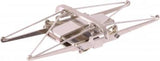 Sommerfeldt 672 HO Scale Pantograph Single Spar Type Grey 2 pcs