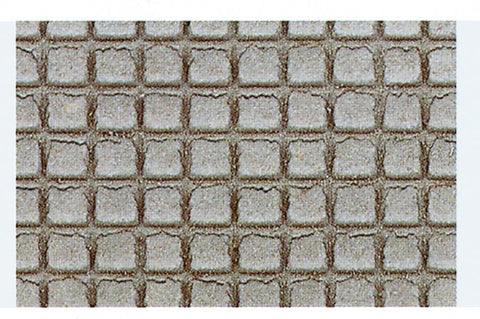 Heki 70082 HO TT Sidewalk 28 x 14 cm x2