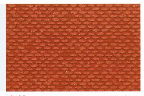 Heki 70122 N Z Brick Wall 28 x 14 cm x2