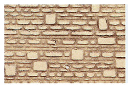 Heki 70132 N Z Hewn Natural Stone Wall 28 x 14 cm x2