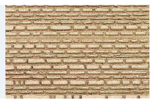 Heki 70142 N Z Sandstone Wall 28 x 14 cm x2