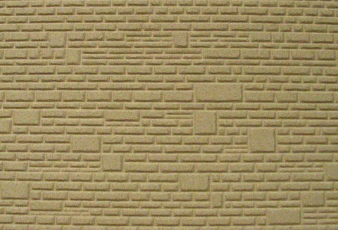 Heki 70642 HO TT Natural Stone Wall 50 x 25cm x2