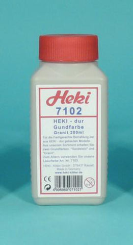 Heki 7102 Heki Dur Colour Granite 200ml