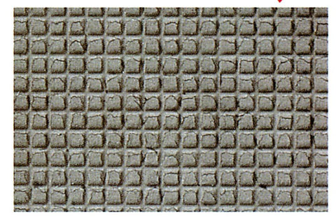 Heki 7221 HO TT Pavement Slabs 28 x 14cm x2