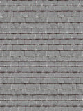 Art Printers Roof Tiles Grey  (BM62)