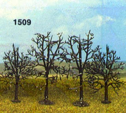 Heki 1509 4 Fruit Tree Trunks 7 -9cm Kreativ Range