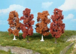 Heki 1703 4 Autumnal Trees 10cm (ARTLINE)