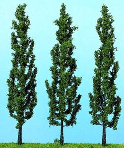 Heki 1718 3 Poplar Trees 18cm (ARTLINE)