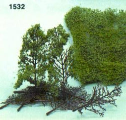 Heki 1532 15 Fir Tree Kit 15cm With Heki Foliage