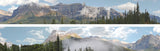 Art Printers iD Backscenes Rockies 260 N Scale Standard Scene  Mirrored