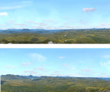 Scenic Backgrounds Forest Hills 279 24" Standard Scene B Mirrored