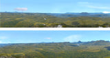 Scenic Backgrounds Forest Hills 279 15" Standard Scene B 