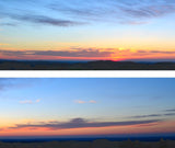 Scenic Backgrounds Sky Papers Sunset Sky 504 24" Standard Scene 