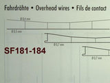 sommerfeldt 182 overhead wire 0 5 x 260mm