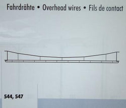 Sommerfeldt 544 Overhead Wire 0.7 X 250mm