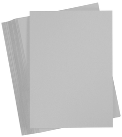 Grey Modelling Card A4 x 0.8mm Pack 20