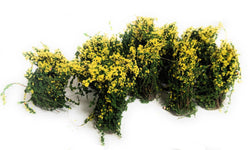 Flowering Bushes (10x30mm)